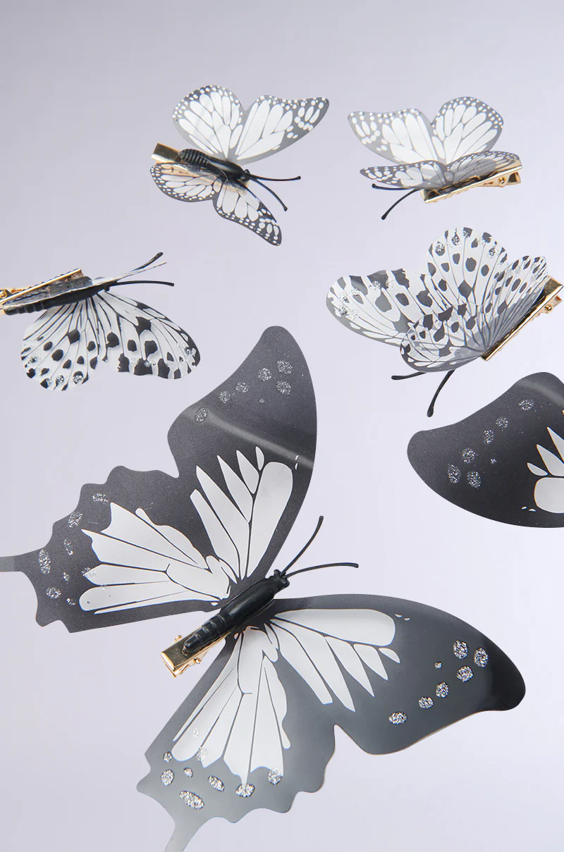 LET ME FLY AWAY HAIR CLIP SET - Image 4