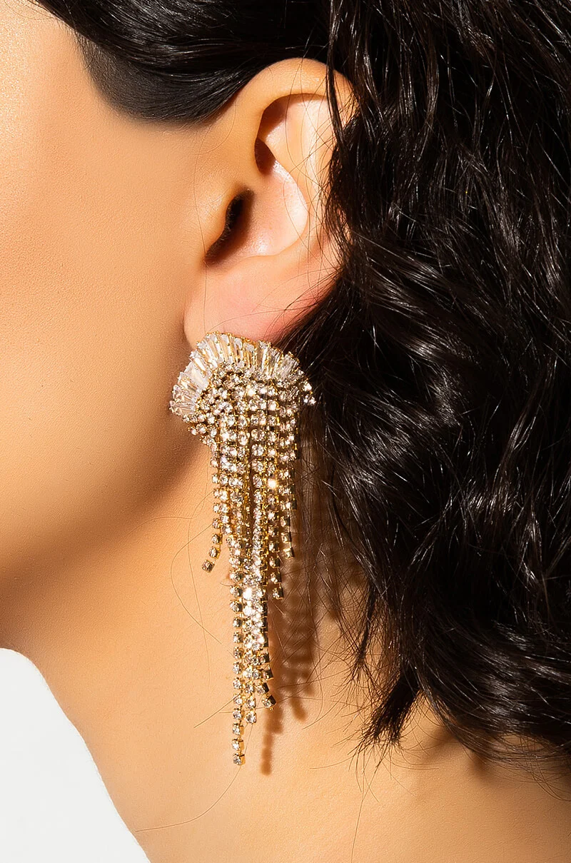 LET ME LOVE YOU CHANDELIER EARRING - Image 2