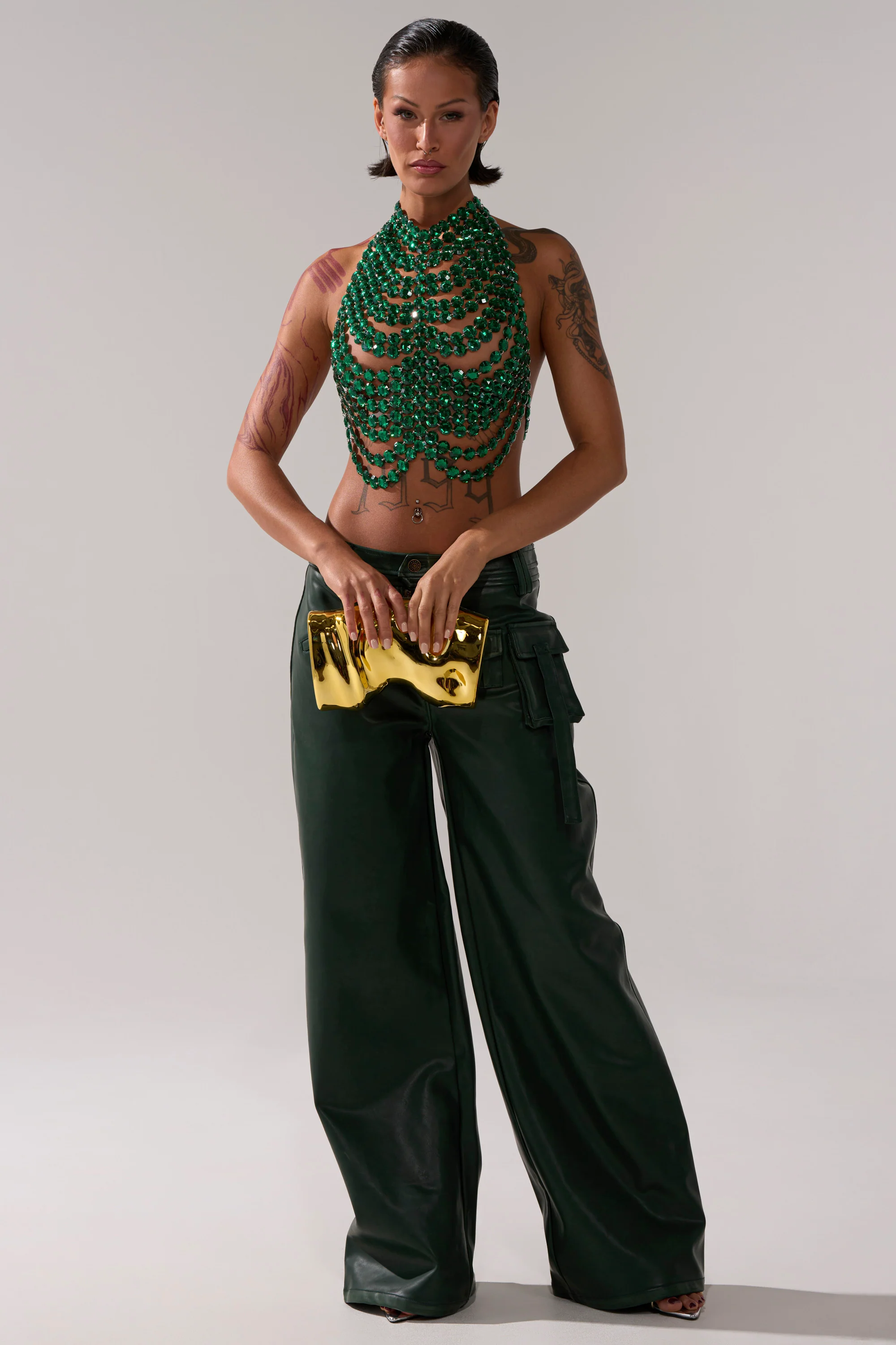 LET THE FEELINGS TAKE CONTROL BEADED BRALETTE - Image 7