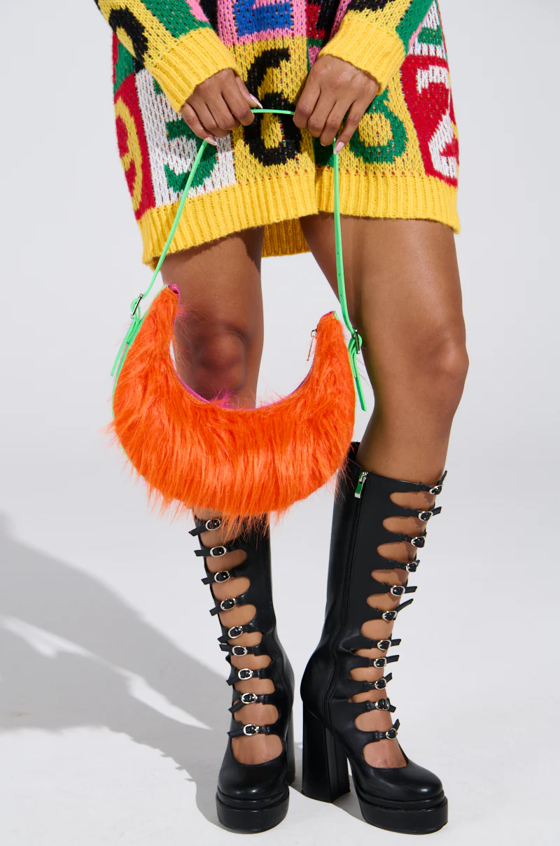 LETS ALIGN FUR PURSE - Image 2