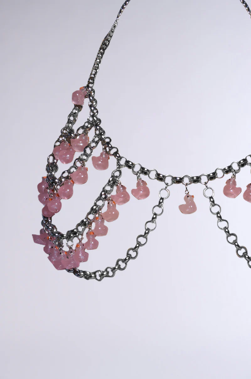 LETS FLOAT DUCKY BODY CHAIN - Image 10