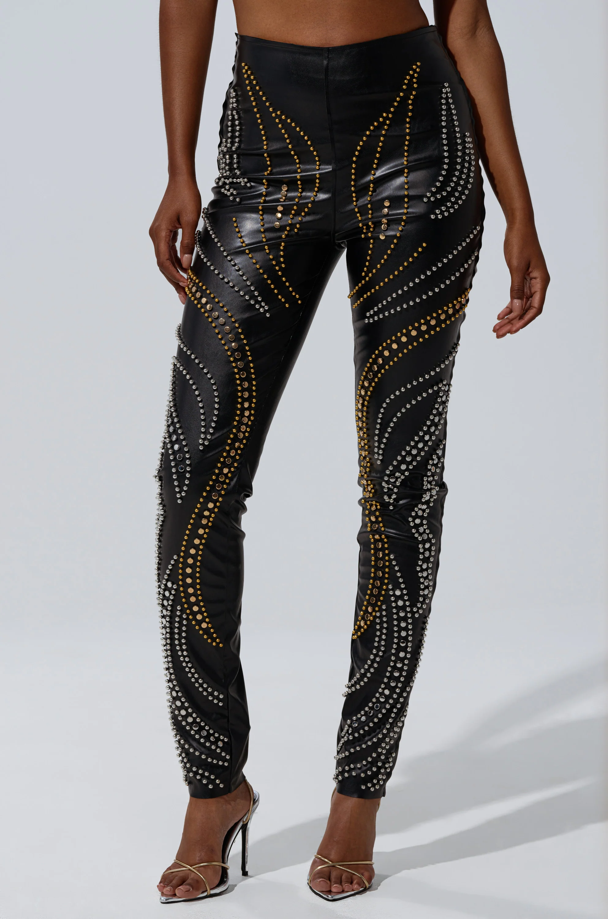 LETS GET FUNKY BEADED LEGGING - Image 2