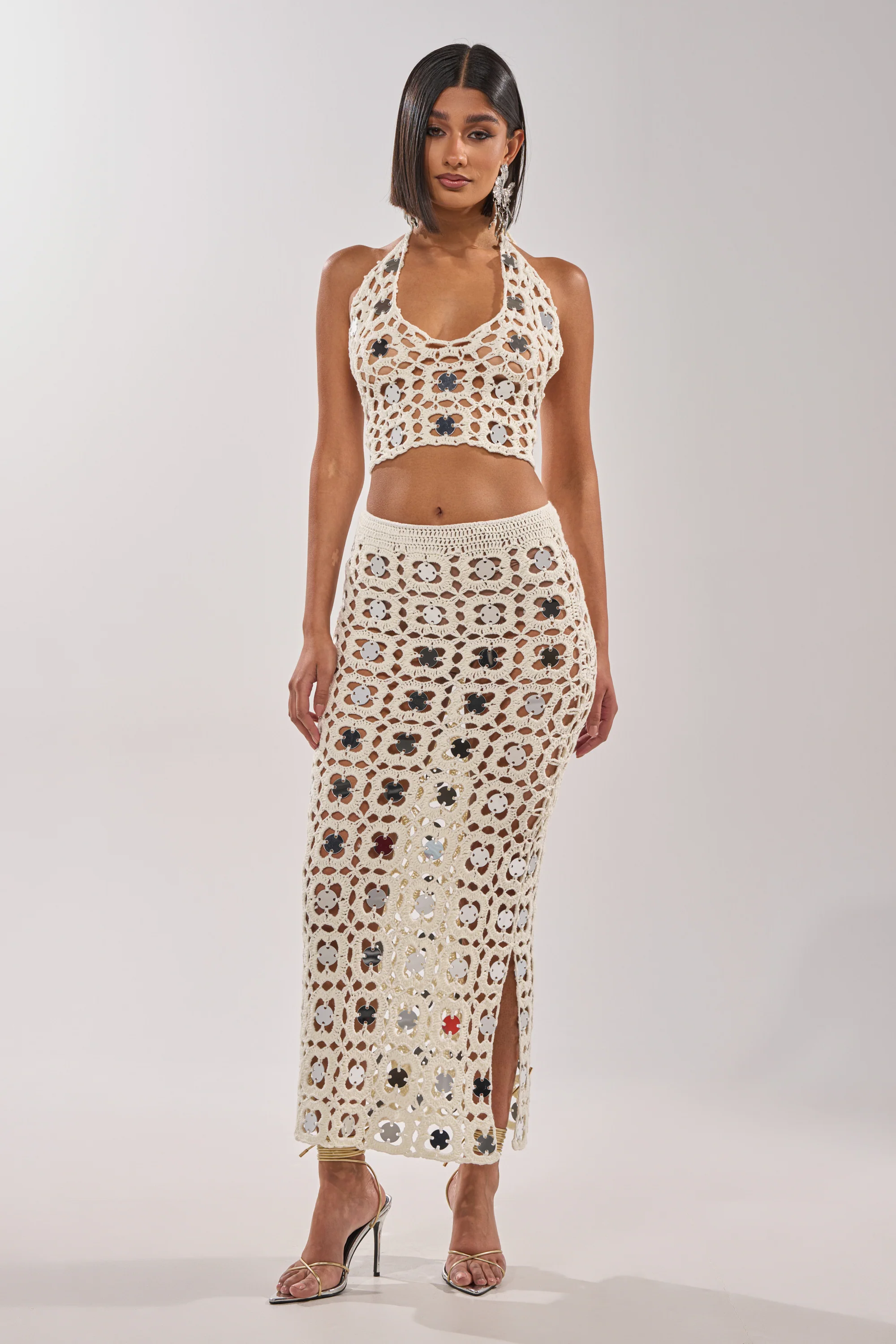 LETS GO TO THE RESORT MAXI SKIRT
