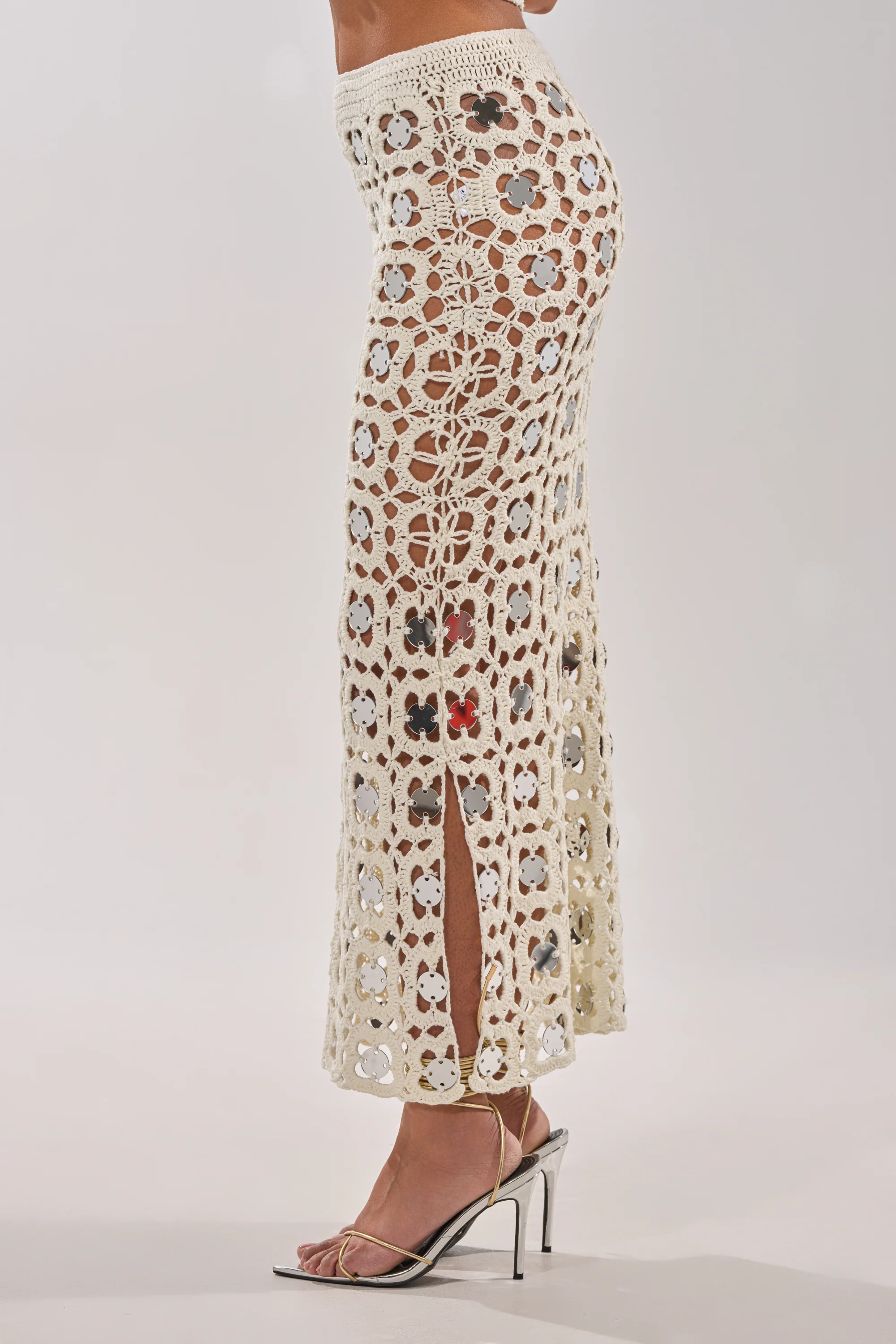 LETS GO TO THE RESORT MAXI SKIRT - Image 4