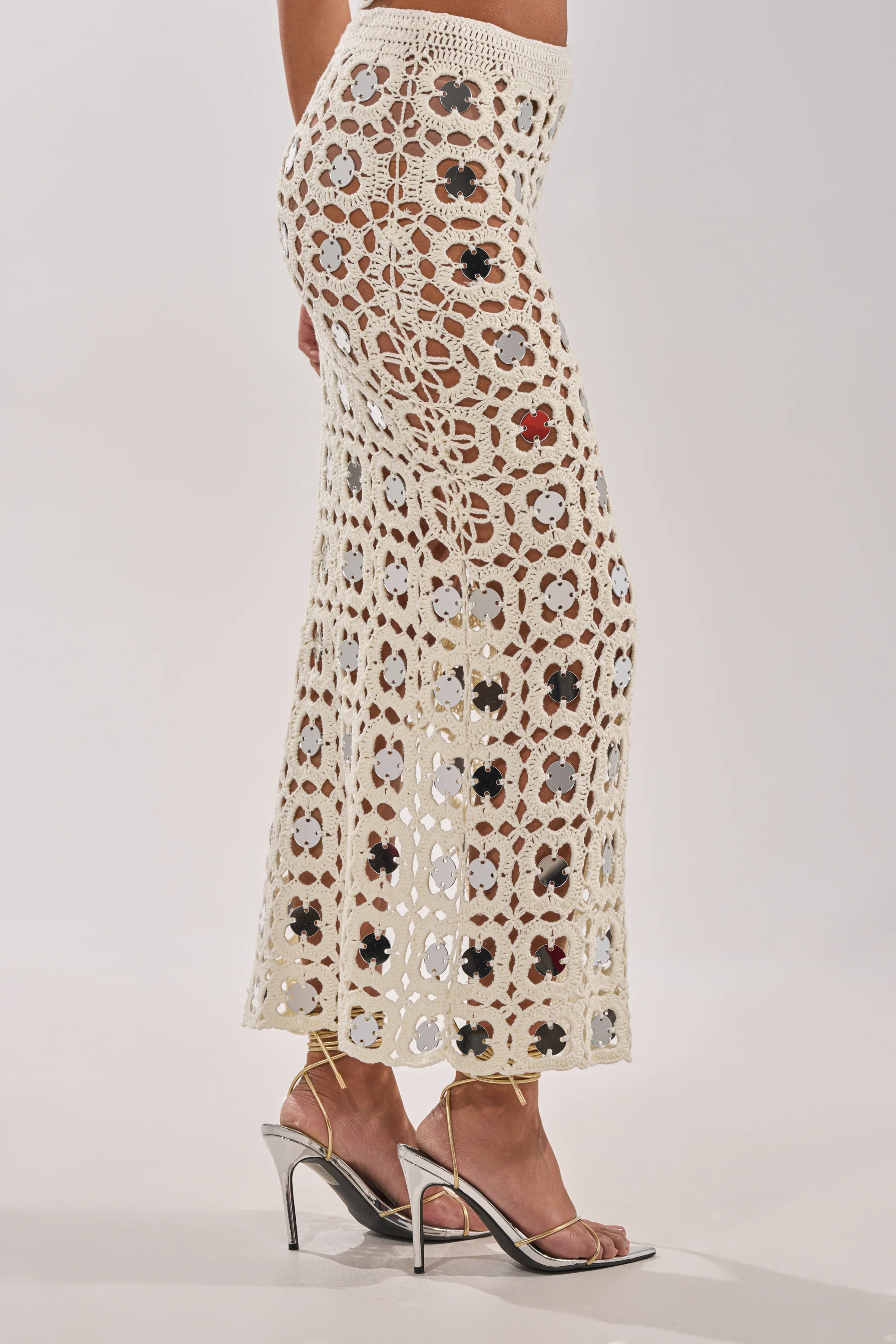 LETS GO TO THE RESORT MAXI SKIRT - Image 5