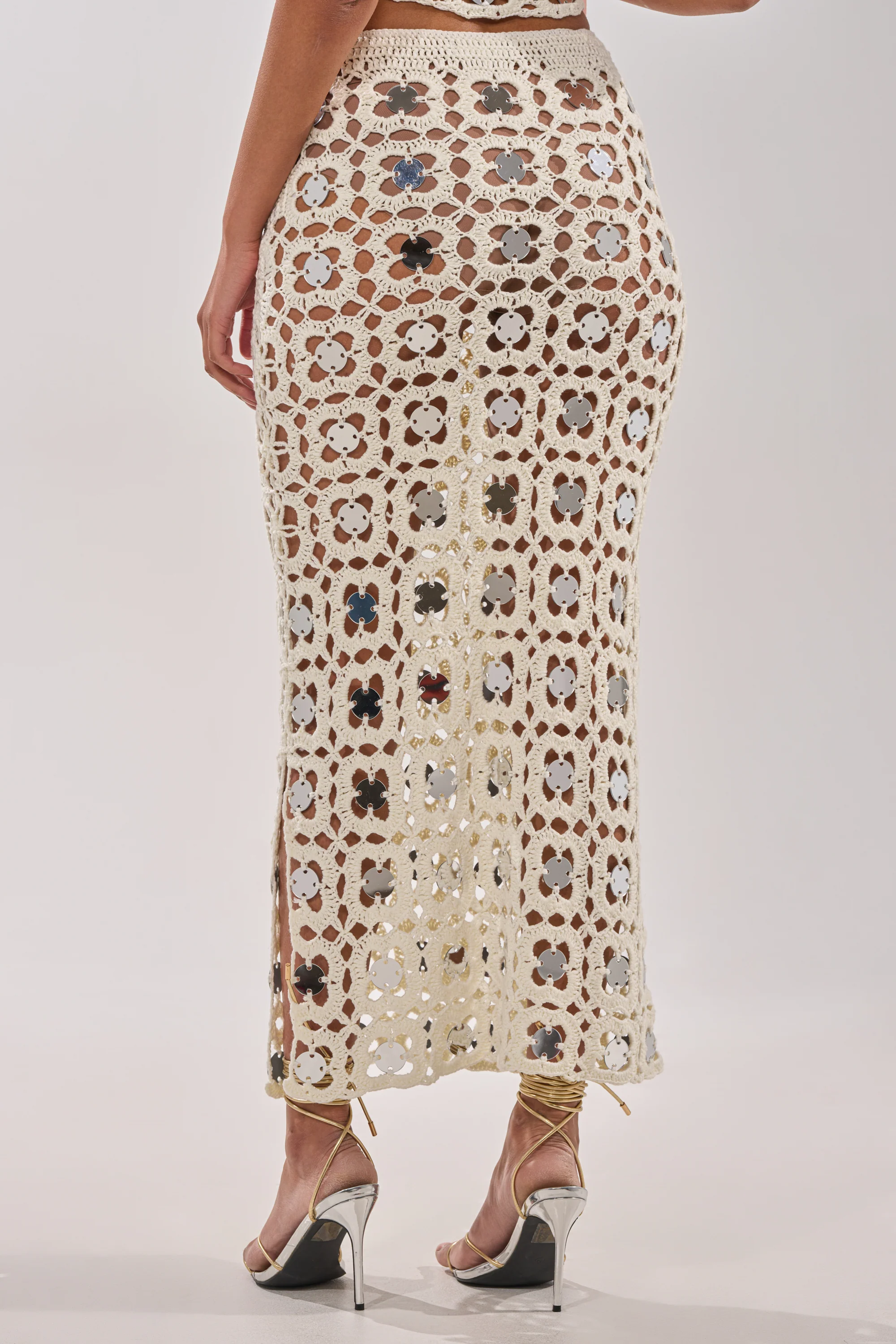 LETS GO TO THE RESORT MAXI SKIRT - Image 6