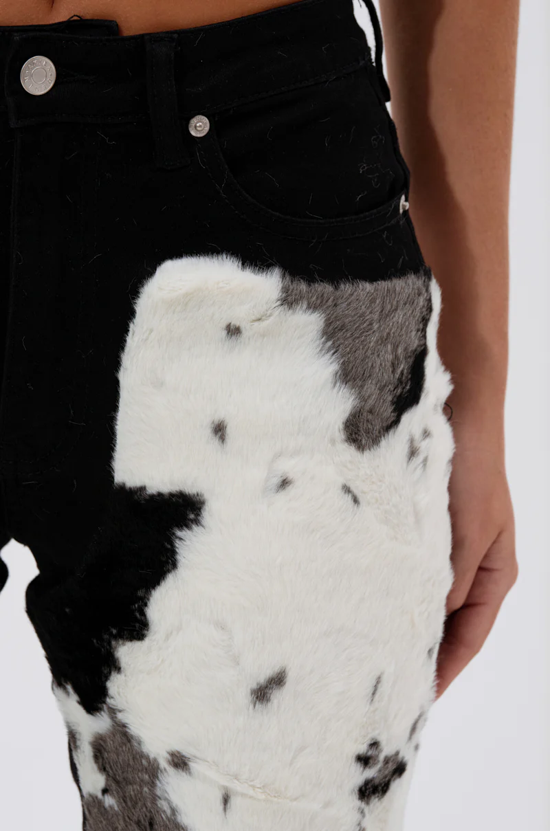 LETS GO TO THE RODEO BABY COW DENIM - Image 11