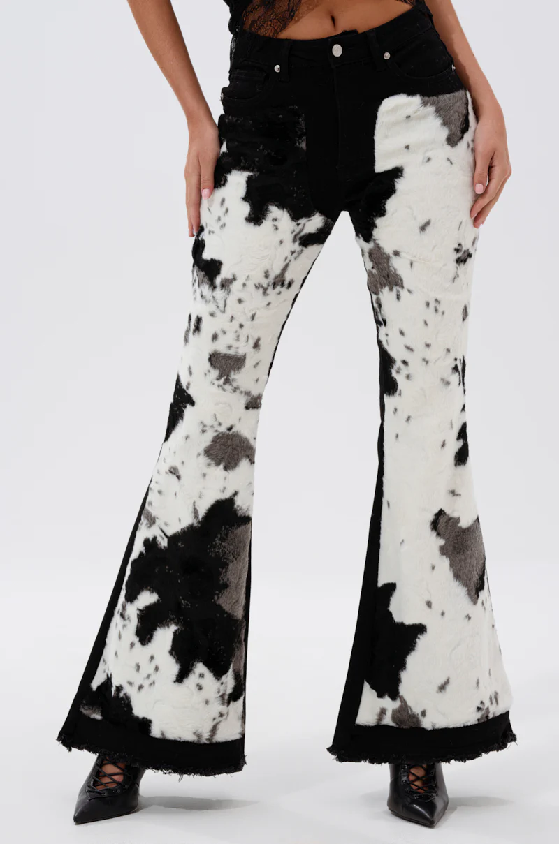LETS GO TO THE RODEO BABY COW DENIM - Image 4