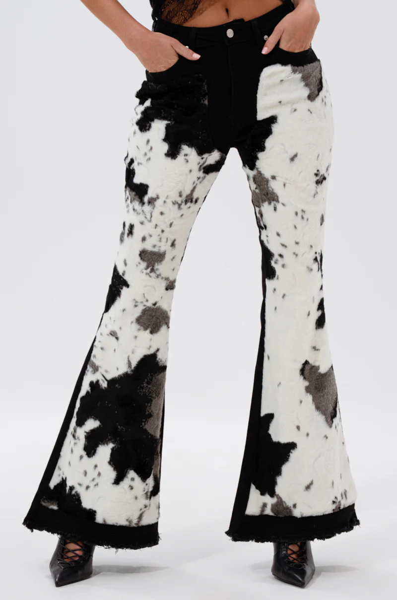 LETS GO TO THE RODEO BABY COW DENIM - Image 5