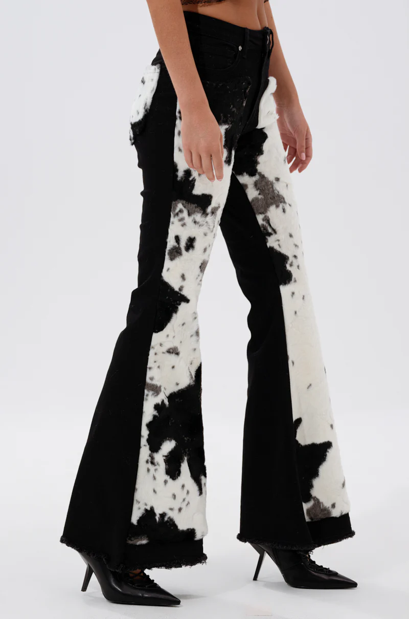 LETS GO TO THE RODEO BABY COW DENIM - Image 6