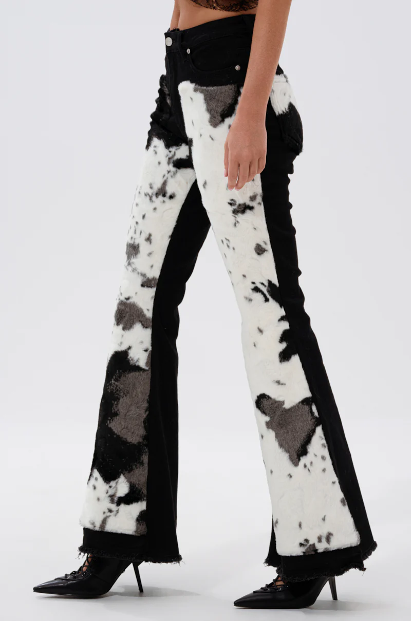 LETS GO TO THE RODEO BABY COW DENIM - Image 7