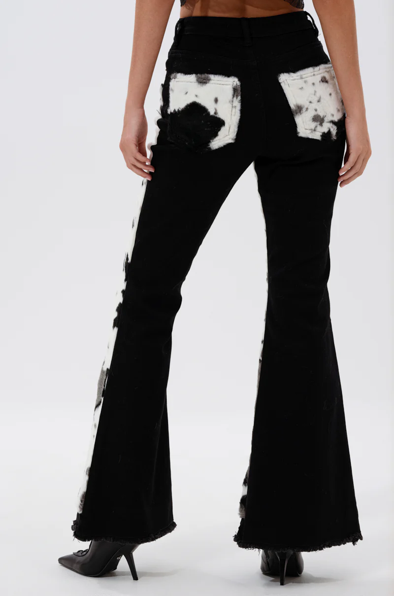 LETS GO TO THE RODEO BABY COW DENIM - Image 8