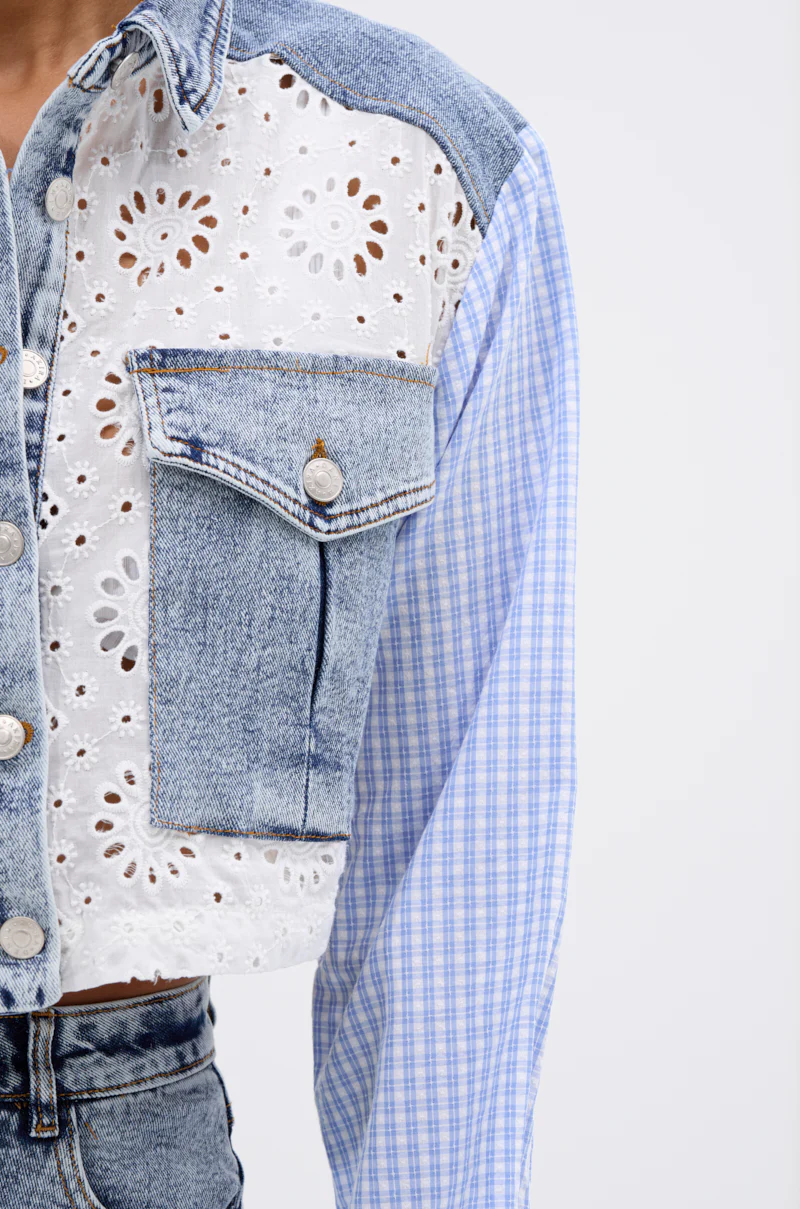 LET'S HAVE FUN BUTTON DOWN TOP - Image 10