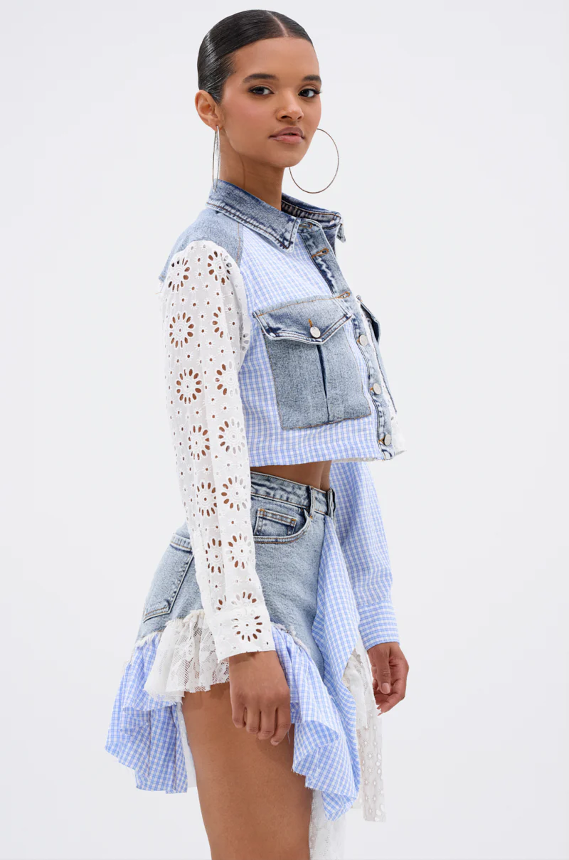 LET'S HAVE FUN BUTTON DOWN TOP - Image 9