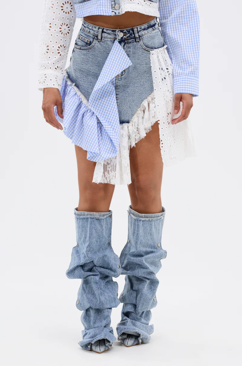 LET'S HAVE FUN MINI SKIRT - Image 2