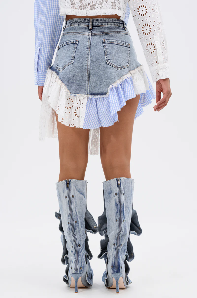 LET'S HAVE FUN MINI SKIRT - Image 5