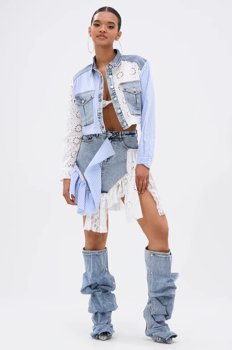 LET'S HAVE FUN MINI SKIRT - Image 6