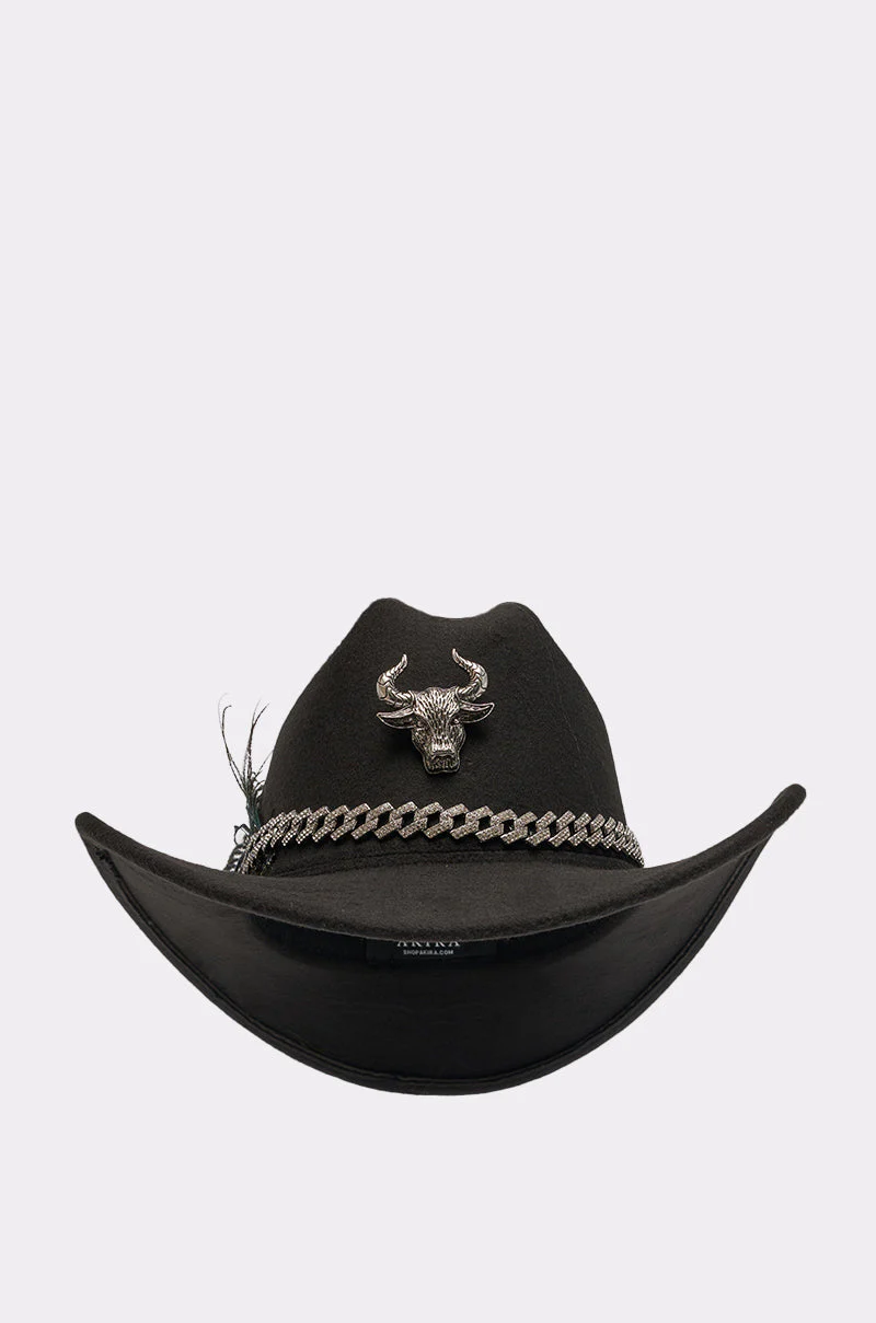 LETS RIDE COWBOY HAT - Image 2