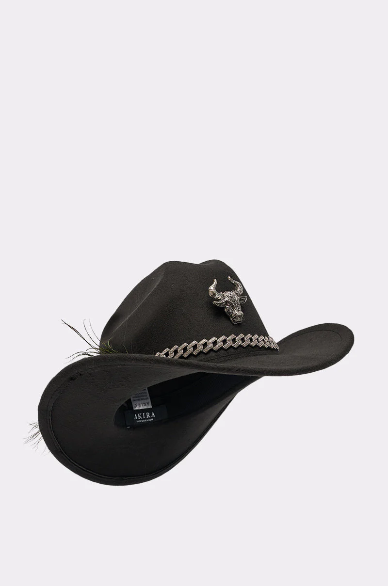 LETS RIDE COWBOY HAT - Image 3
