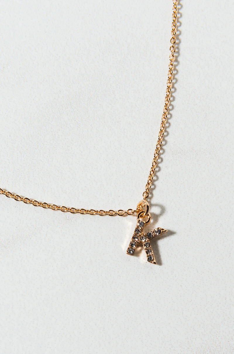 LETTER SET NECKLACE - Image 2