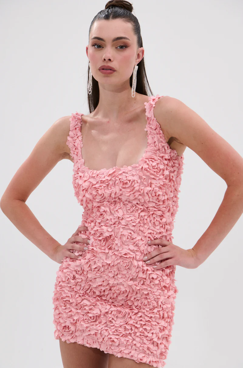 LEXI FLORAL MINI DRESS - Image 2