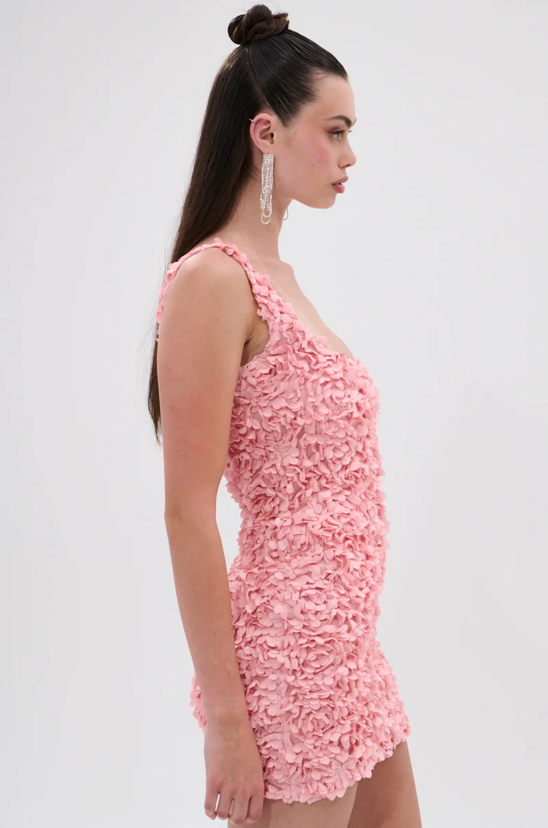 LEXI FLORAL MINI DRESS - Image 3