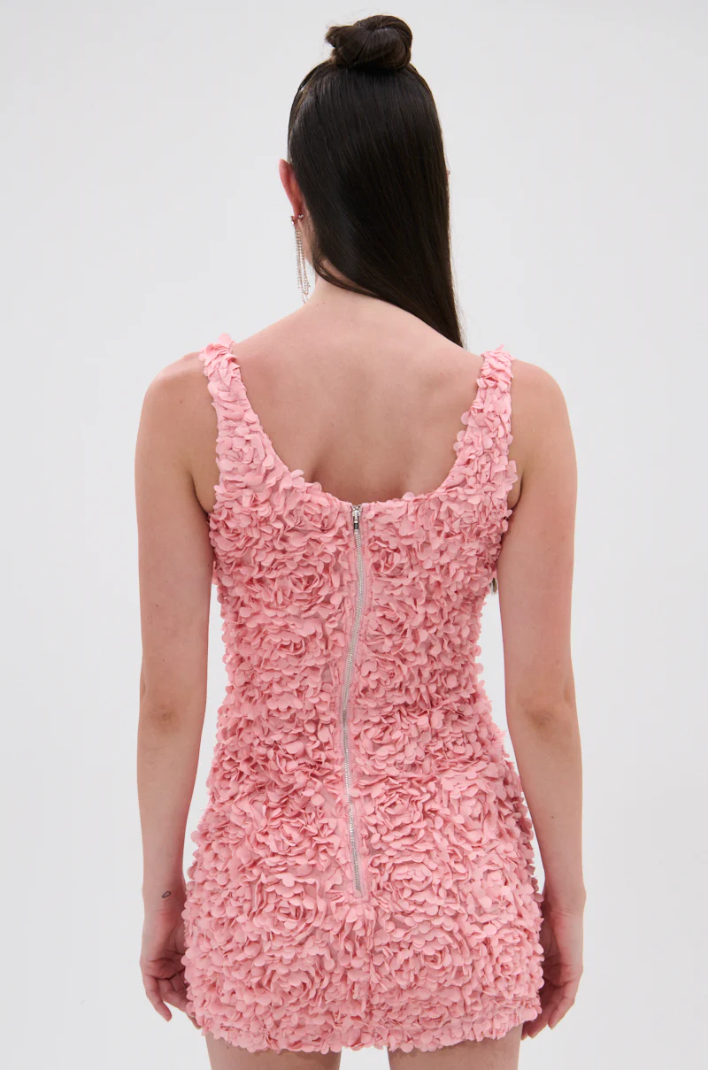 LEXI FLORAL MINI DRESS - Image 4