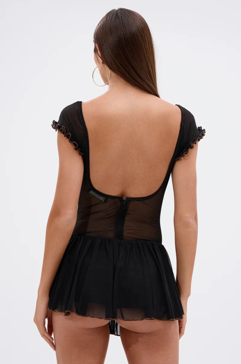 LEXIE MESH MINI DRESS - Image 7