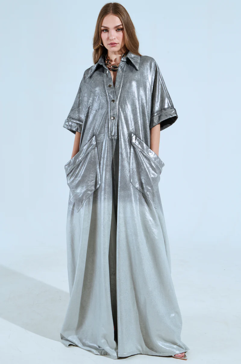 LIFE GOES ON OMBRE FRENCH TERRY JUMPSUIT - Image 2