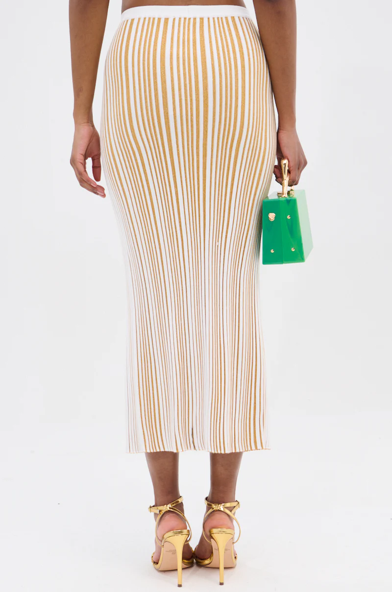 LIFE IS GOOD MAXI SKIRT - Image 6