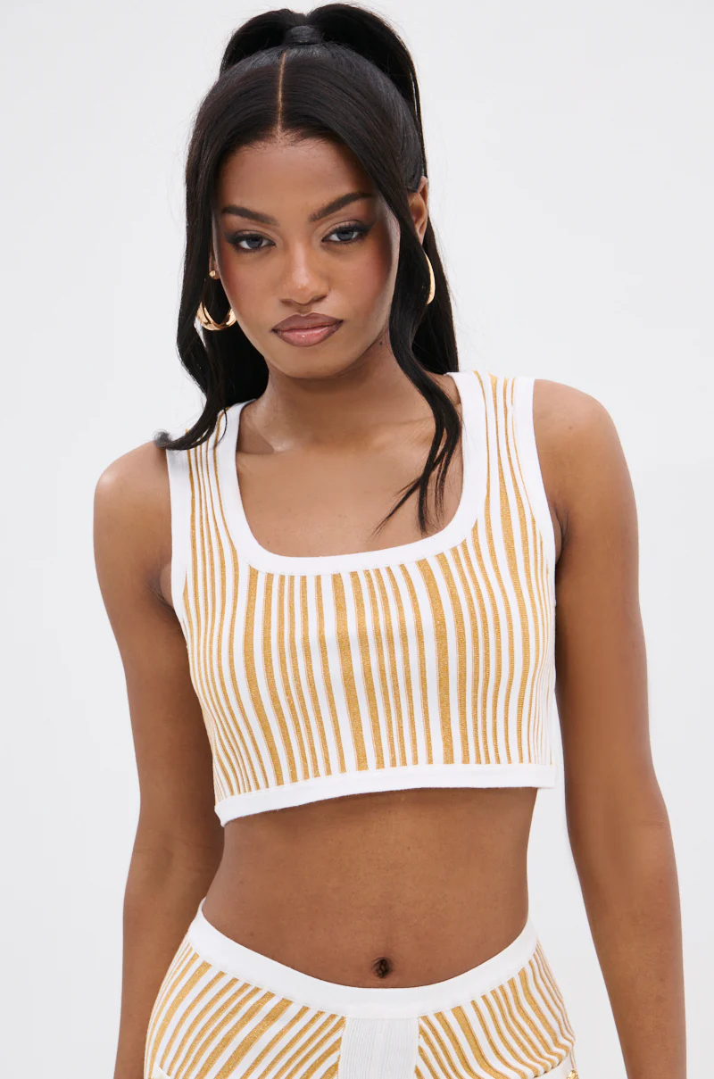 LIFE IS GOOD SWEATER BRALETTE