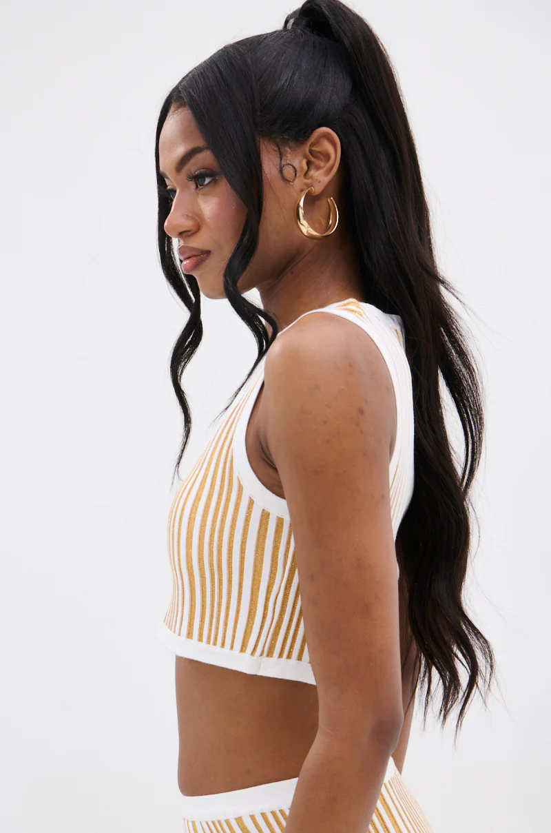 LIFE IS GOOD SWEATER BRALETTE - Image 3