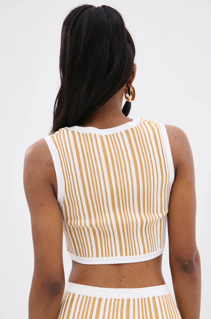 LIFE IS GOOD SWEATER BRALETTE - Image 4