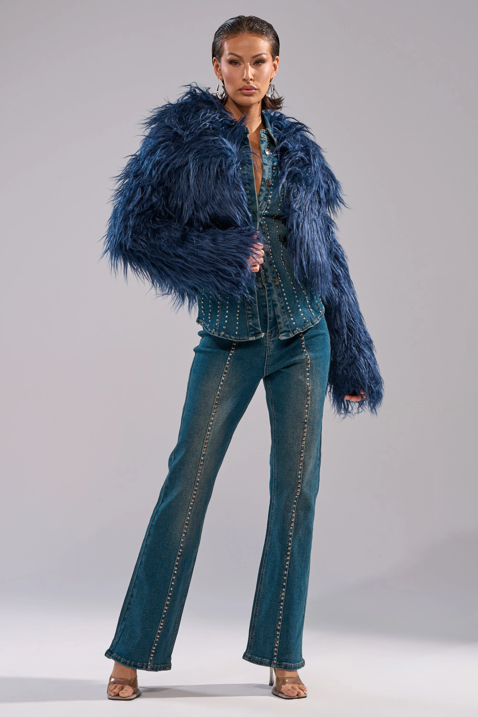 LIFE OF THE PARTY FAUX FUR - Image 10