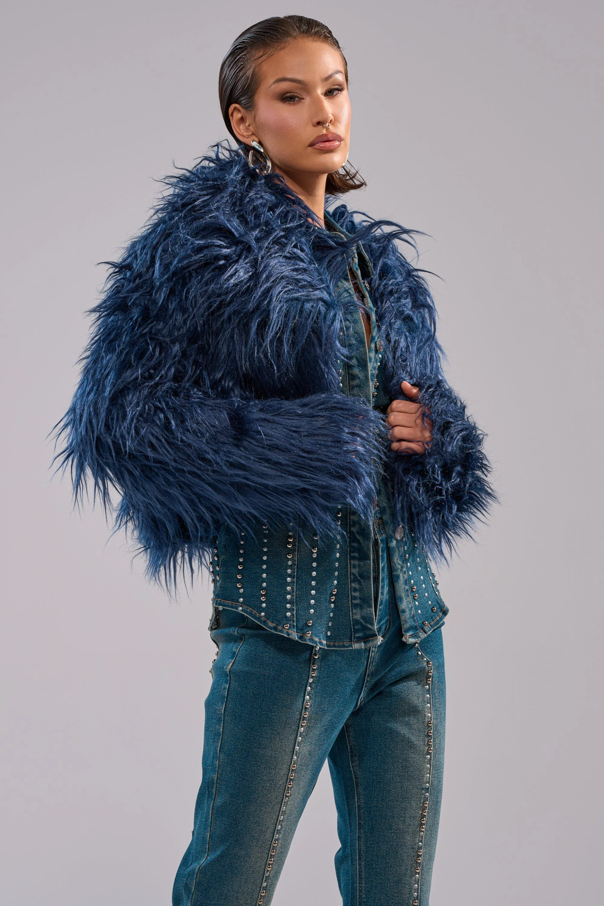 LIFE OF THE PARTY FAUX FUR - Image 2