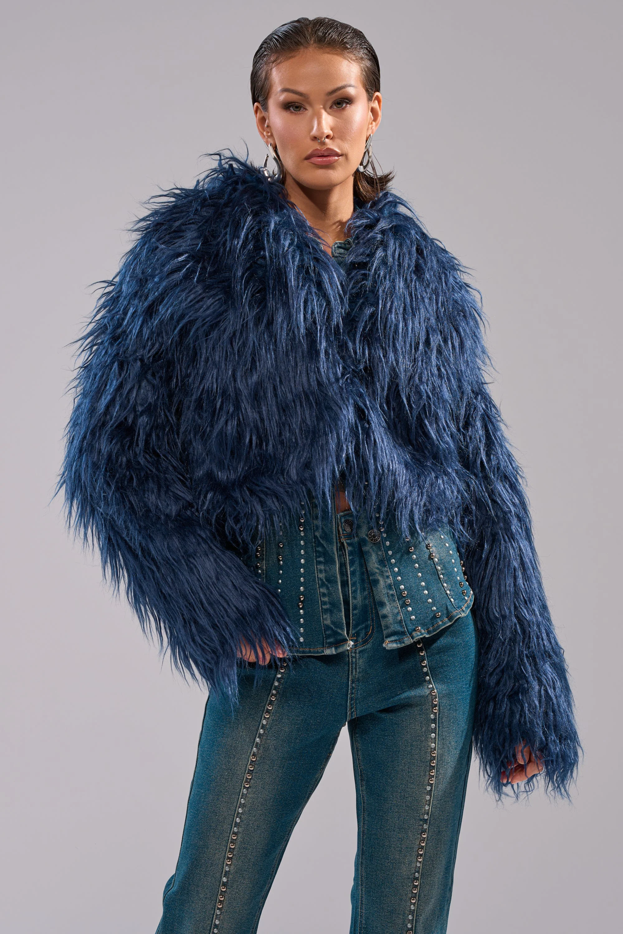 LIFE OF THE PARTY FAUX FUR - Image 3
