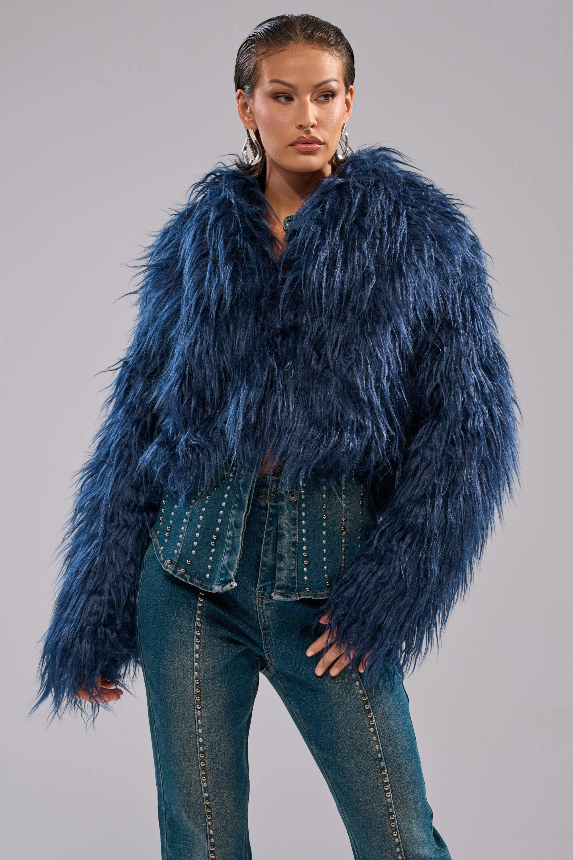 LIFE OF THE PARTY FAUX FUR - Image 4