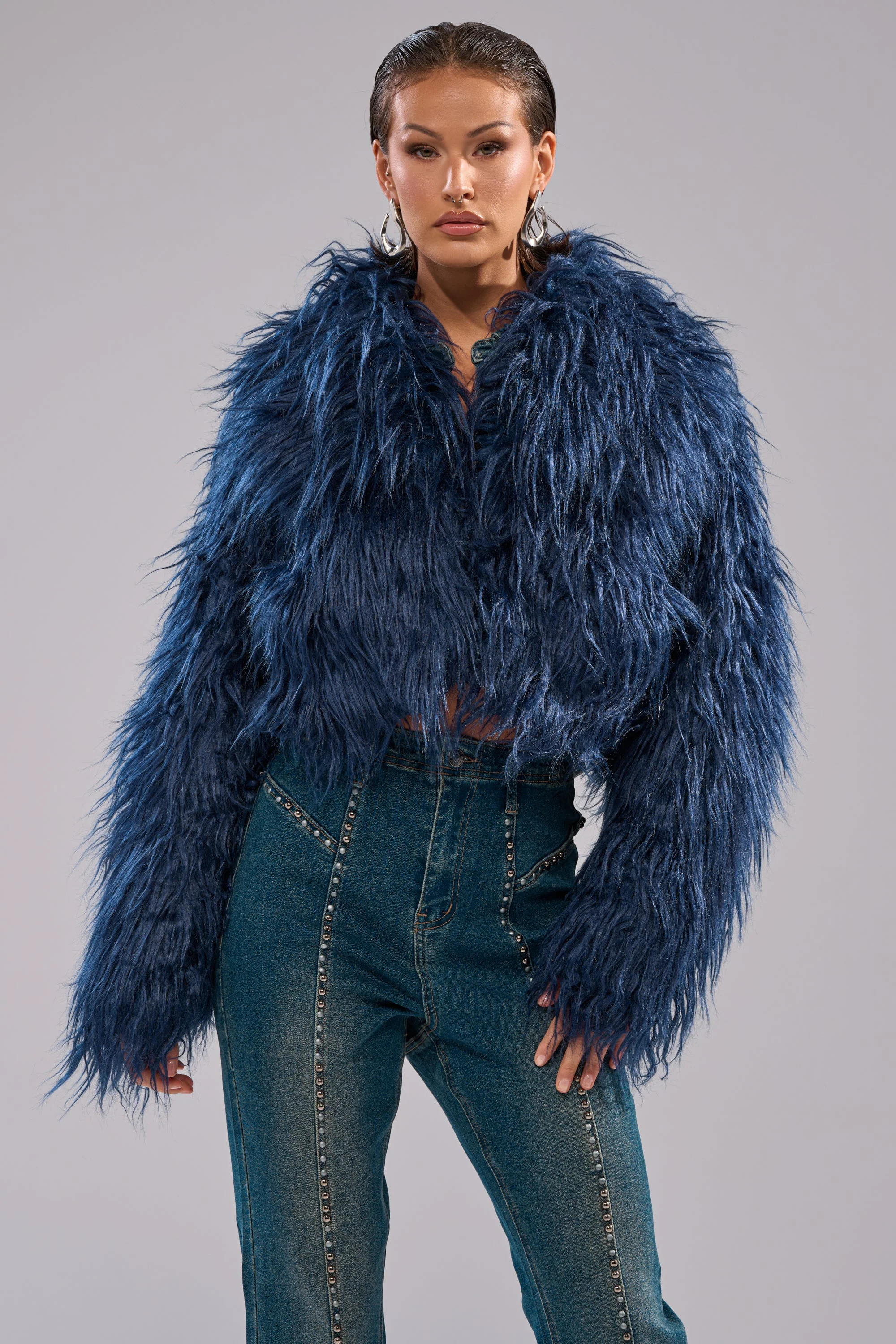 LIFE OF THE PARTY FAUX FUR - Image 5