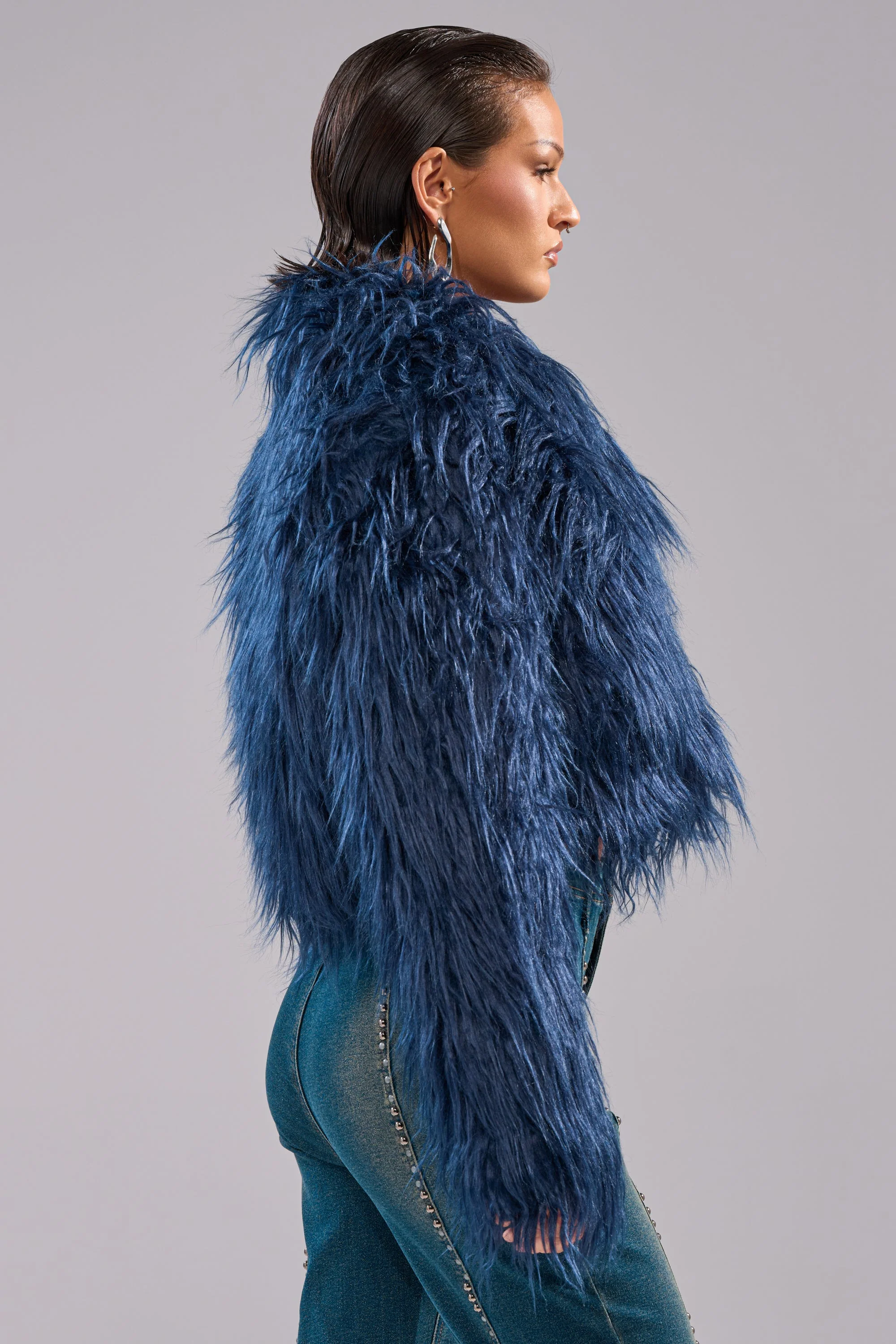 LIFE OF THE PARTY FAUX FUR - Image 6