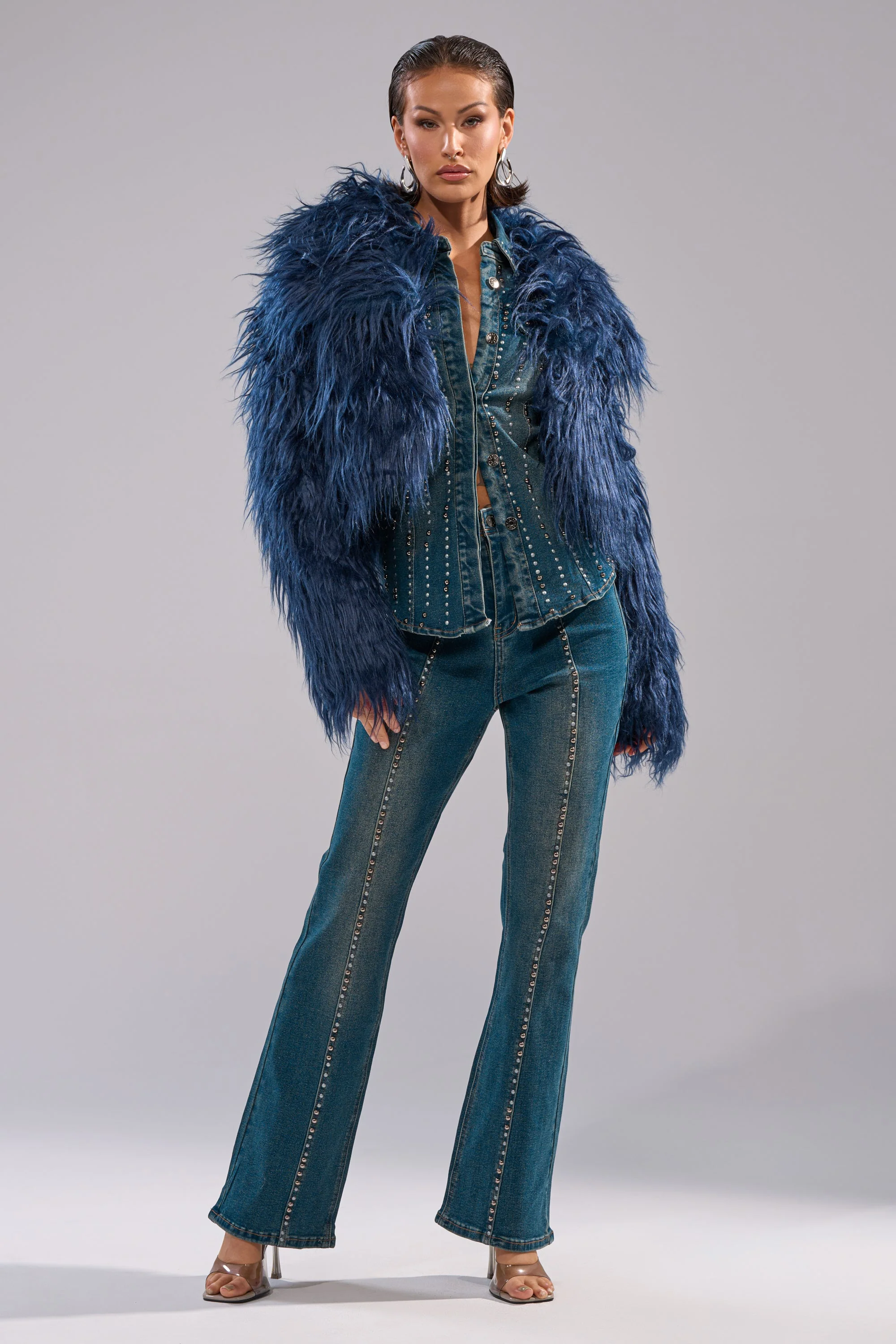 LIFE OF THE PARTY FAUX FUR - Image 8