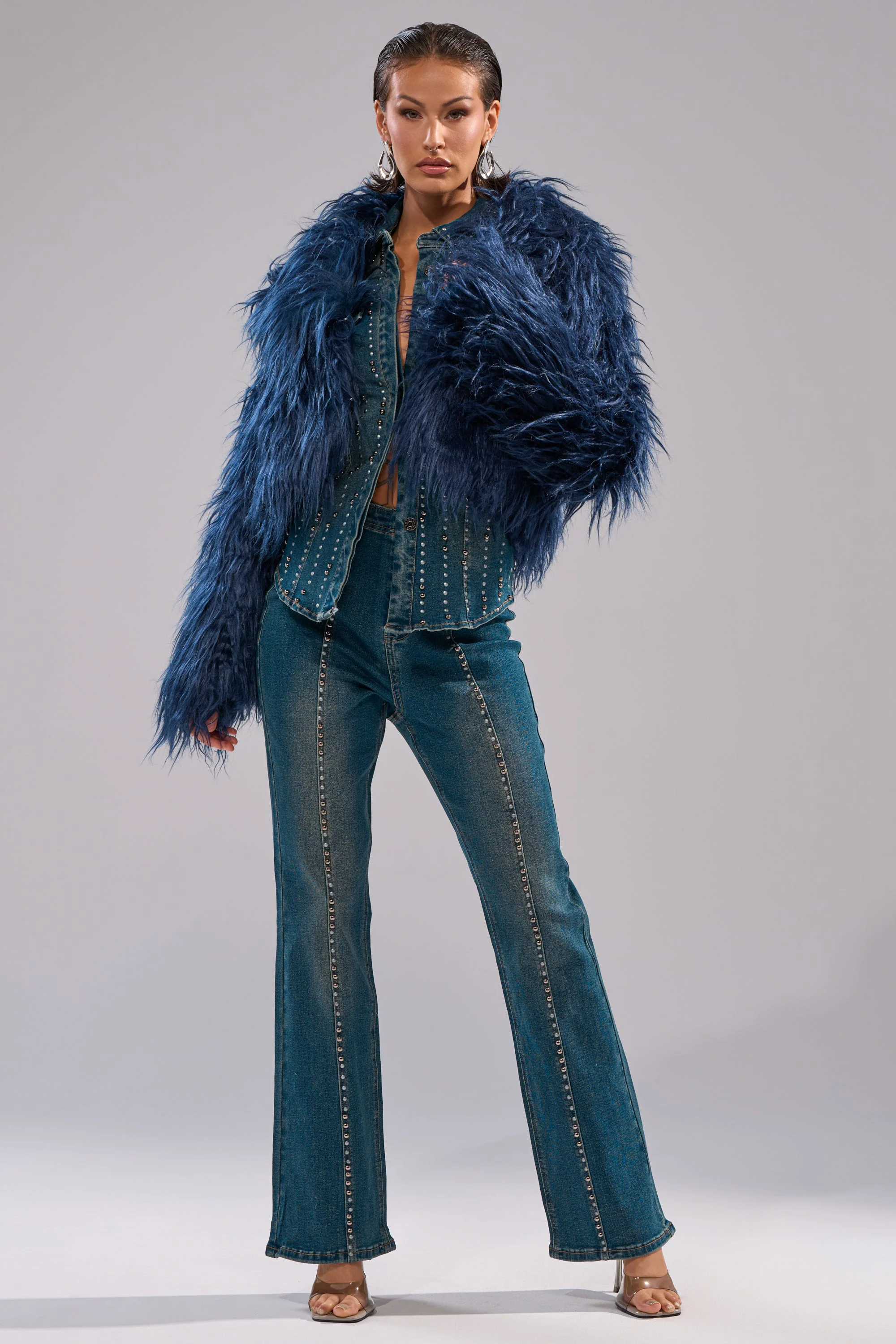 LIFE OF THE PARTY FAUX FUR - Image 9