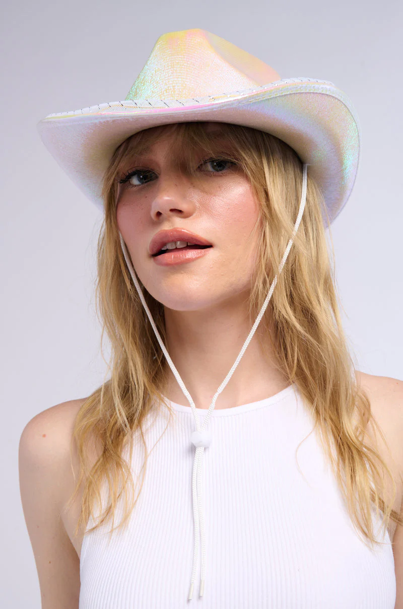 LIGHT ME UP COWBOY HAT - Image 2