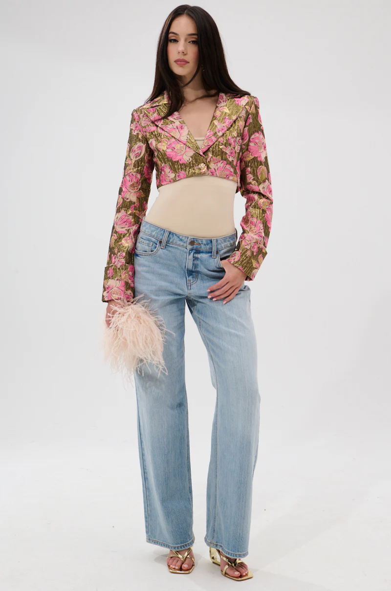 LIGHT THE WAY BROCADE BLAZER - Image 9