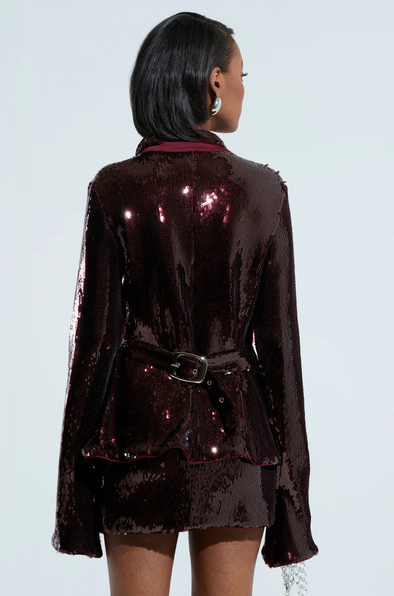 LIGHTS OUT BUTTON DOWN BLOUSE - Image 4
