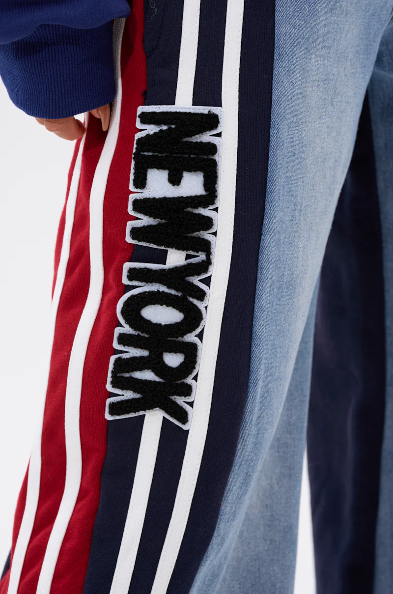 LIGHTS OUT TWO-IN-ONE JEANS - Image 10