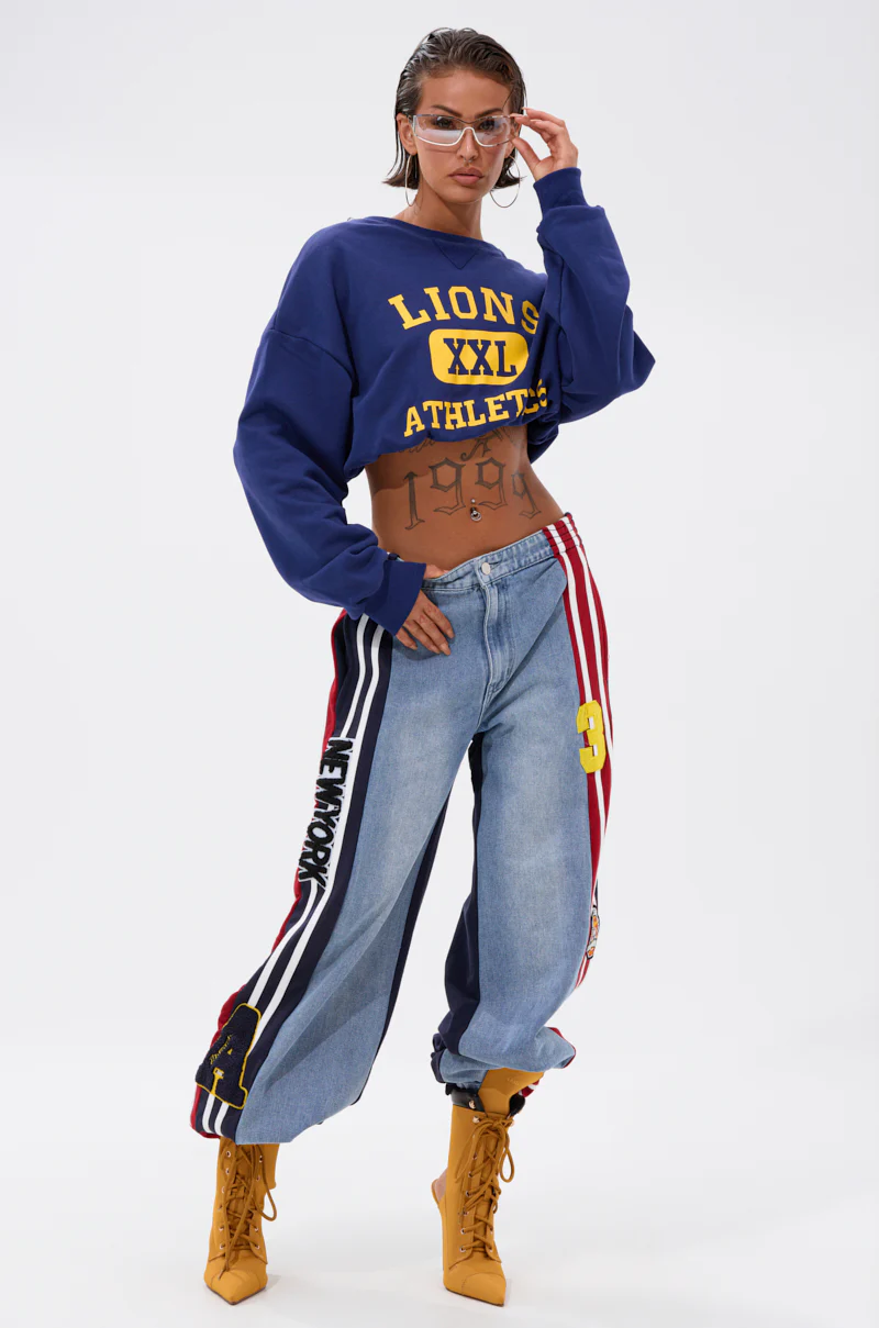 LIGHTS OUT TWO-IN-ONE JEANS - Image 2