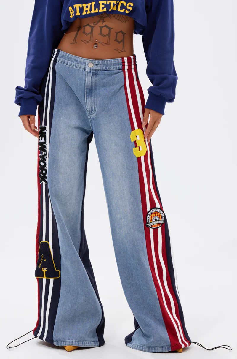 LIGHTS OUT TWO-IN-ONE JEANS - Image 3