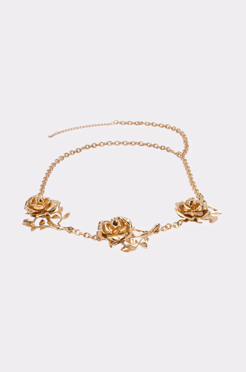 LIKE A ROSE CHAIN BELT - Image 2