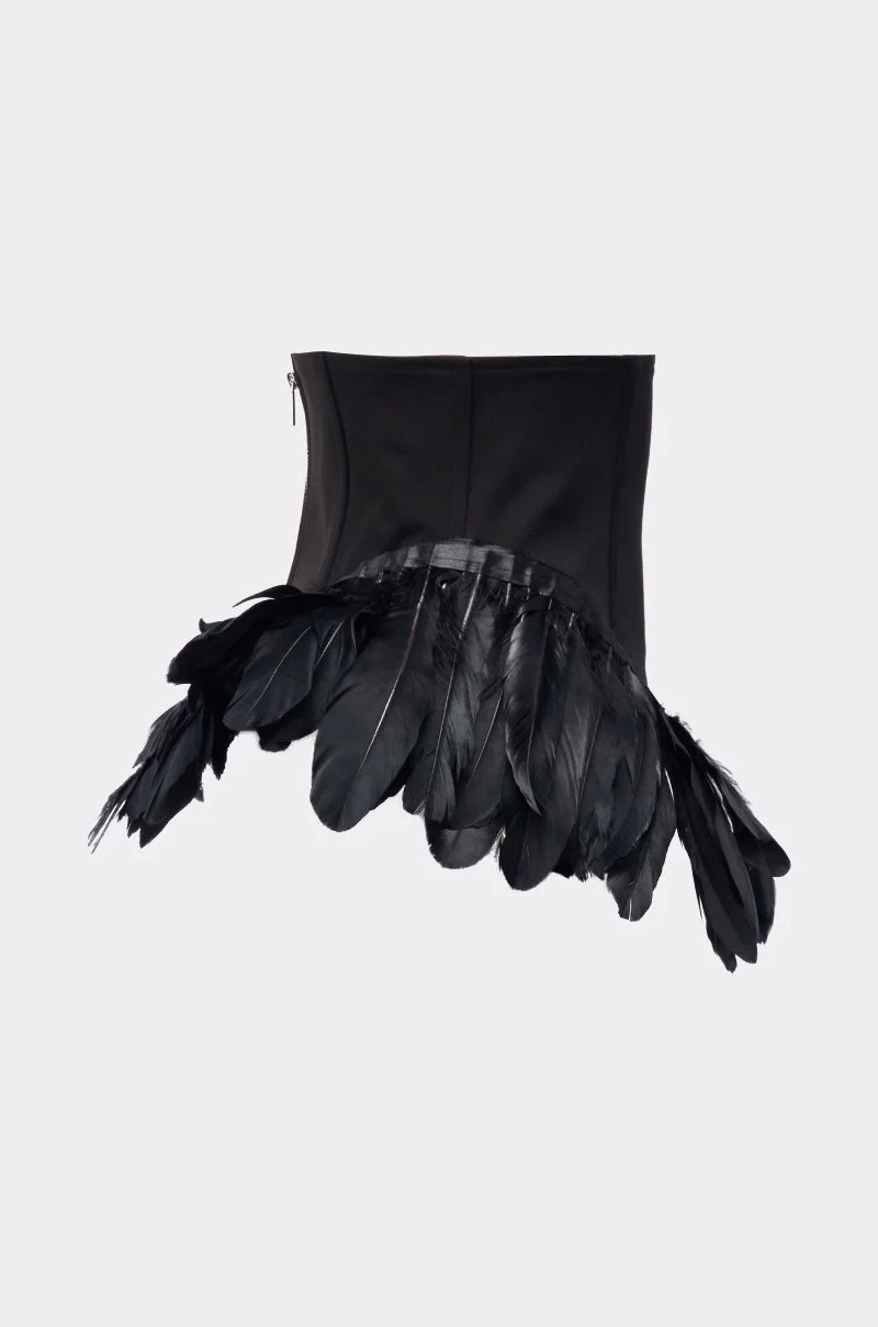 LIKE A SWAN FEATHER BELT - Image 5
