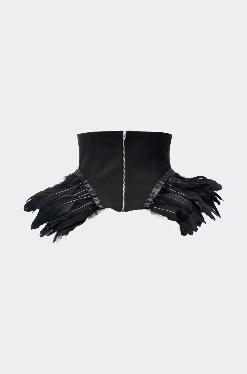 LIKE A SWAN FEATHER BELT - Image 6